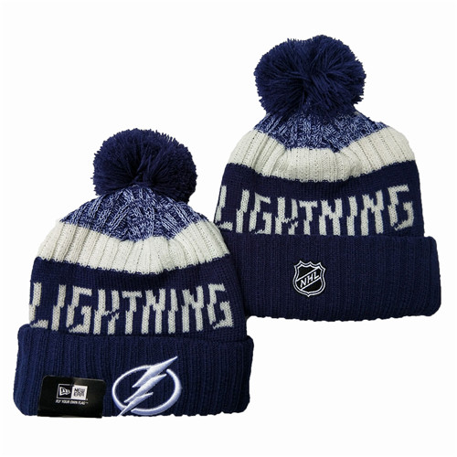 Lightning Team Logo Knit Hat YD