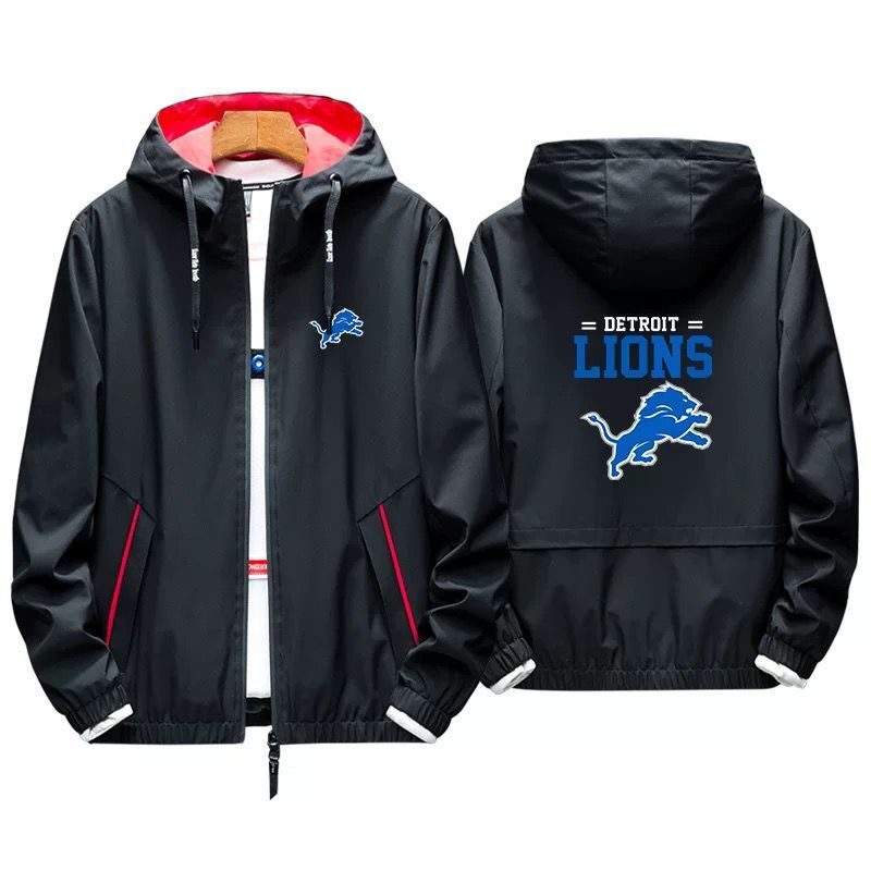 Lions Black Jacket Lions Black Jacket