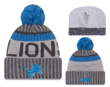 Lions Fresh Logo Knit Hat YD