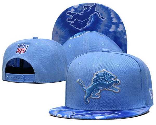 Lions Snapback Hat--LH