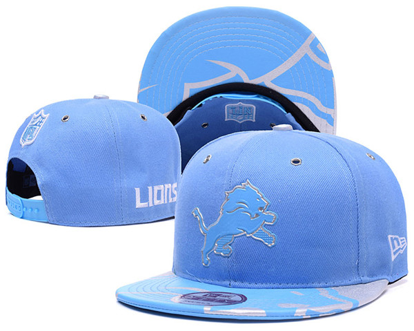 Lions Snapback Hat YD