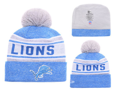 Lions Team Logo Knit Hat YD