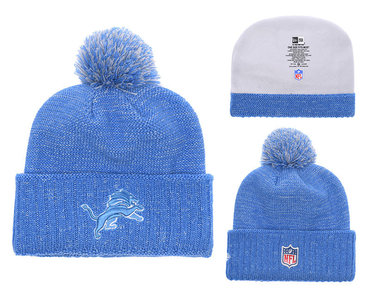 Lions Team Logo Knit Hat YD