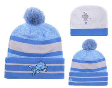 Lions Team Logo Knit Hat YD2