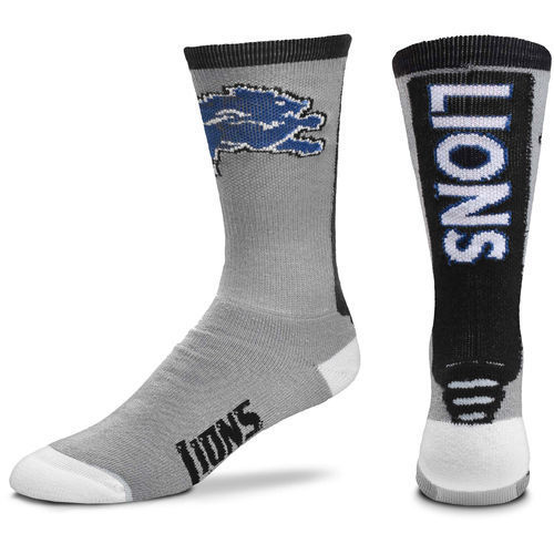 Lions Team Logo NFL Socks Lions Team Logo NFL Socks