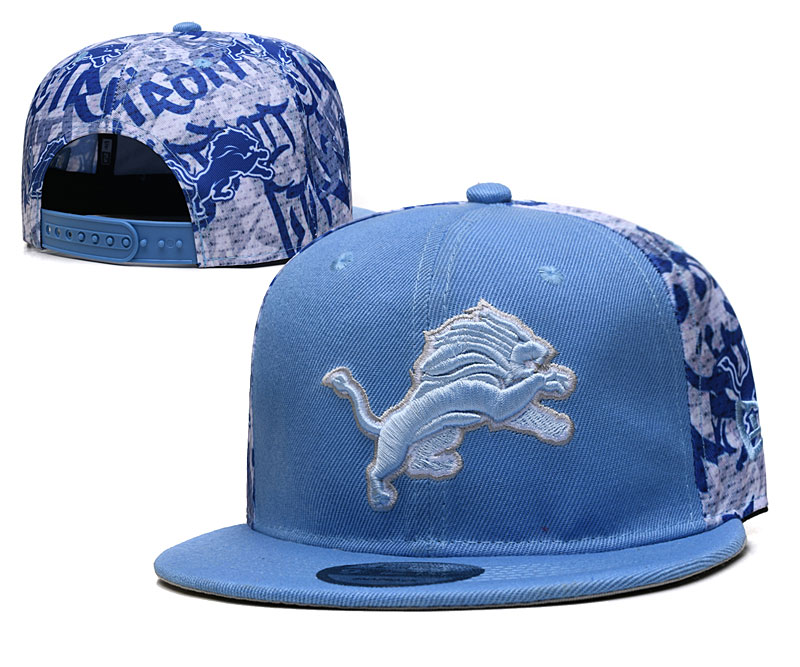 Lions Team Logo Snapback Hat --TX