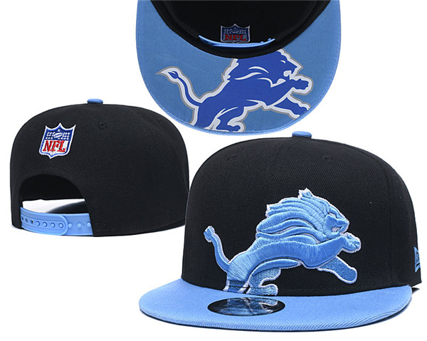 Lions Team Logos Adjustable Hat GS 1