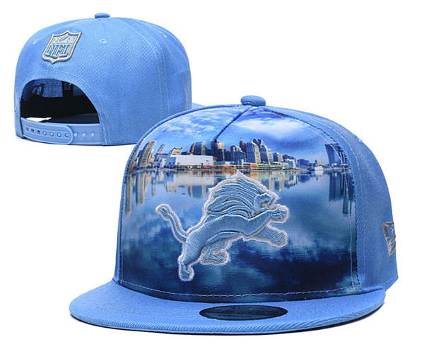 Lions Team Logos Adjustable Hat YD