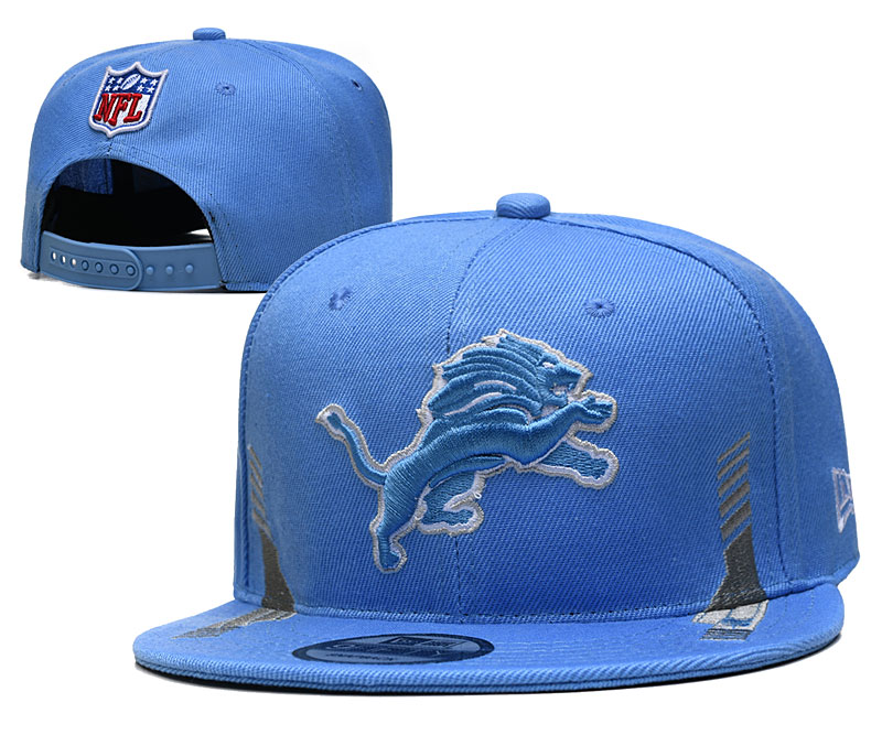 Lions Team logo Snapback Hat--YD