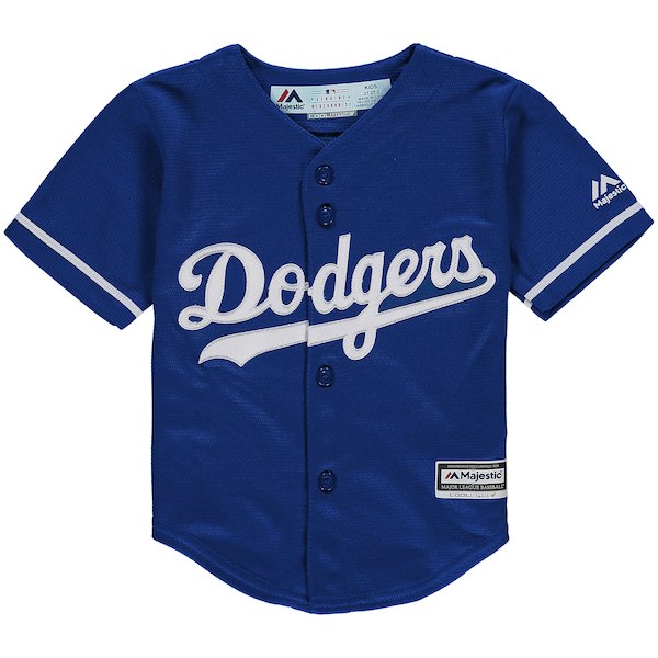 Los Angel Dodgers Blue Toddler Cool Base Jersey