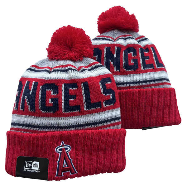 Los Angeles Angels Knit Hats 010 Los Angeles Angels Knit Hats 010