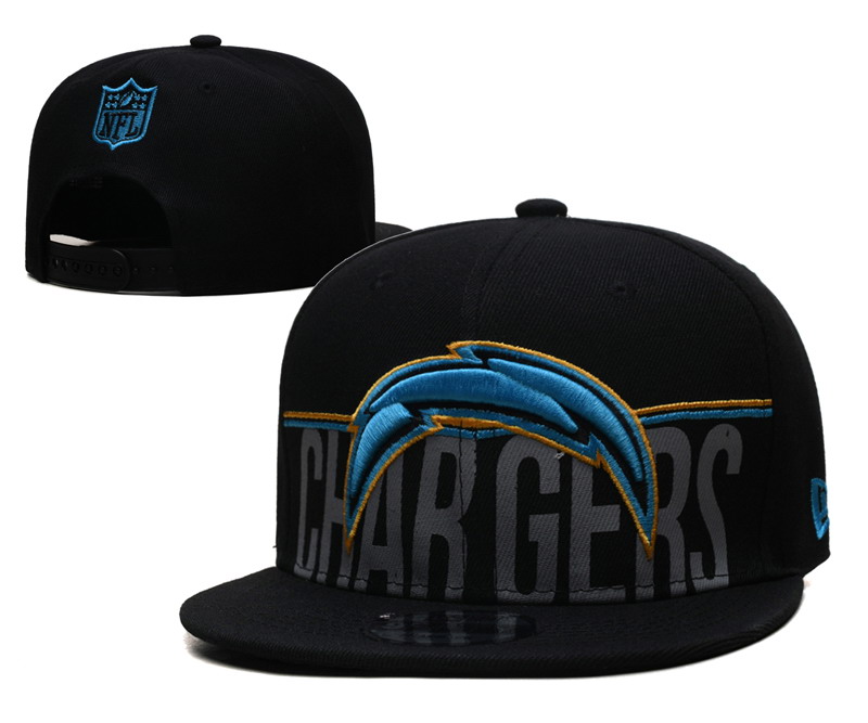 Los Angeles Chargers 2023 NFL Training Camp Snapback Hat Black