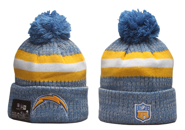 Los Angeles Chargers Knit Hats-001