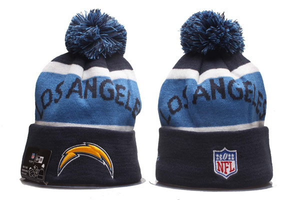 Los Angeles Chargers Knit Hats-002