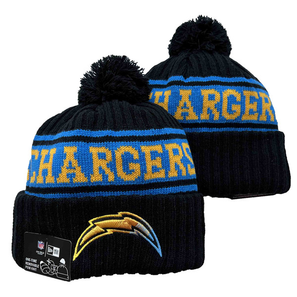 Los Angeles Chargers Knit Hats 048