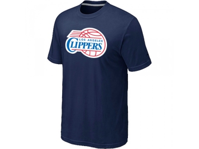 Los Angeles Clippers Big & Tall Primary Logo D.Blue T-Shirt Los Angeles Clippers Big & Tall Primary Logo D.Blue T-Shirt