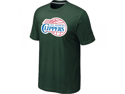 Los Angeles Clippers Big & Tall Primary Logo D.Green T-Shirt Los Angeles Clippers Big & Tall Primary Logo D.Green T-Shirt