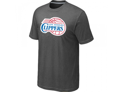 Los Angeles Clippers Big & Tall Primary Logo D.Grey T-Shirt Los Angeles Clippers Big & Tall Primary Logo D.Grey T-Shirt