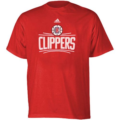 Los Angeles Clippers Youth Primary Logo T-Shirt Red Los Angeles Clippers Youth Primary Logo T-Shirt Red