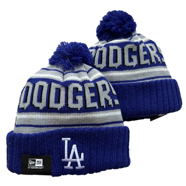Los Angeles Dodgers Knit Hats 032 Los Angeles Dodgers Knit Hats 032