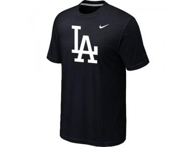 Los Angeles Dodgers NEW Logo Legend Black T-Shirt