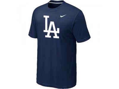Los Angeles Dodgers NEW Logo Legend D.Blue T-Shirt