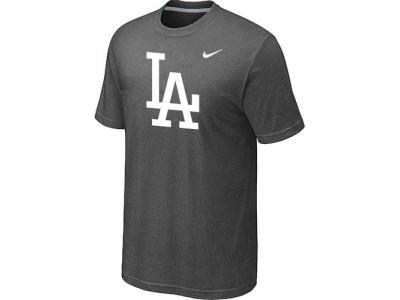 Los Angeles Dodgers NEW Logo Legend Grey T-Shirt