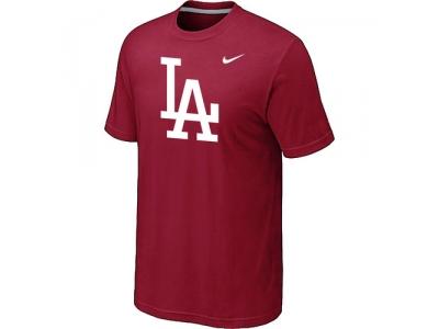 Los Angeles Dodgers NEW Logo Legend Red T-Shirt