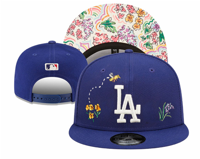 Los Angeles Dodgers Stitched Snapback Hats 040