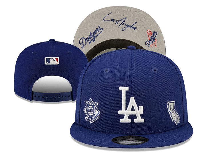 Los Angeles Dodgers Stitched Snapback Hats 042