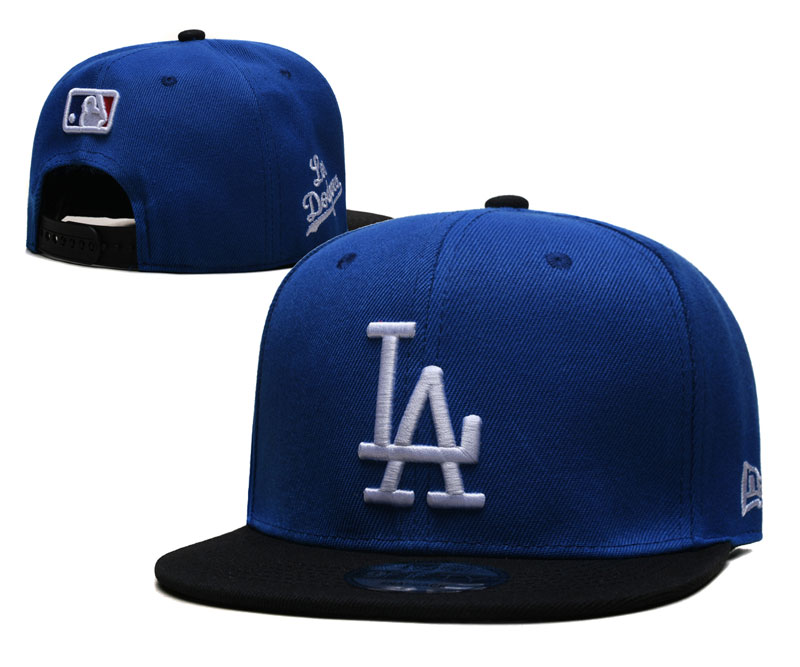 Los Angeles Dodgers Stitched Snapback Hats 17