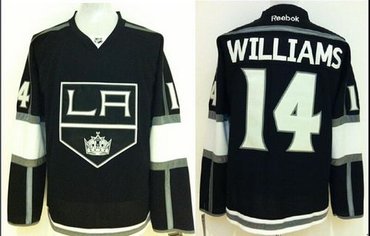 Los Angeles Kings #14 Justin Williams Black NHL Jersey Los Angeles Kings #14 Justin Williams Black NHL Jersey
