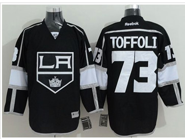 Los Angeles Kings #73 Tyler Toffoli Black Home Stitched NHL Jersey
