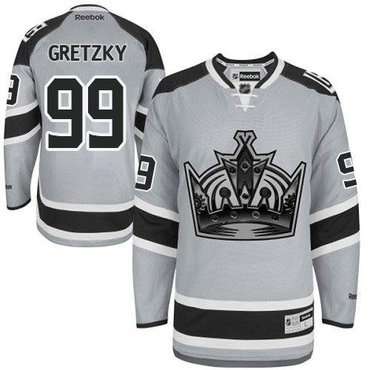 Los Angeles Kings #99 Wayne Gretzky Grey 2014 Stadium Series Stitched NHL Jersey