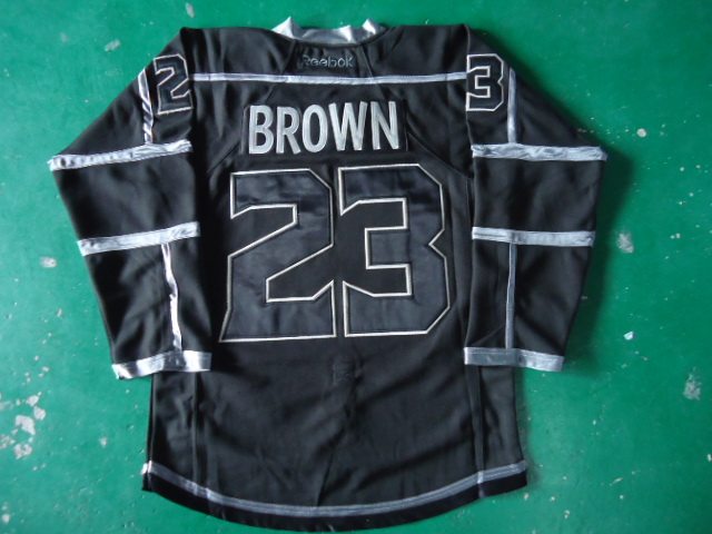 Los Angeles Kings 23 Dustin Brown black Jerseys