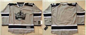 Los Angeles Kings Blank Grey 2014 Stadium Series Stitched NHL Jersey