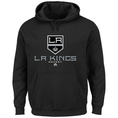 Los Angeles Kings Majestic Big & Tall Critical Victory Pullover Hoodie Los Angeles Kings Majestic Big & Tall Critical Victory Pullover Hoodie