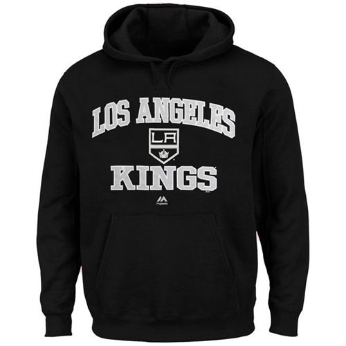 Los Angeles Kings Majestic Heart & Soul Hoodie Black Los Angeles Kings Majestic Heart & Soul Hoodie Black