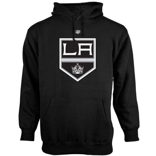 Los Angeles Kings Old Time Hockey Big Logo with Crest Pullover Los Angeles Kings Old Time Hockey Big Logo with Crest Pullover