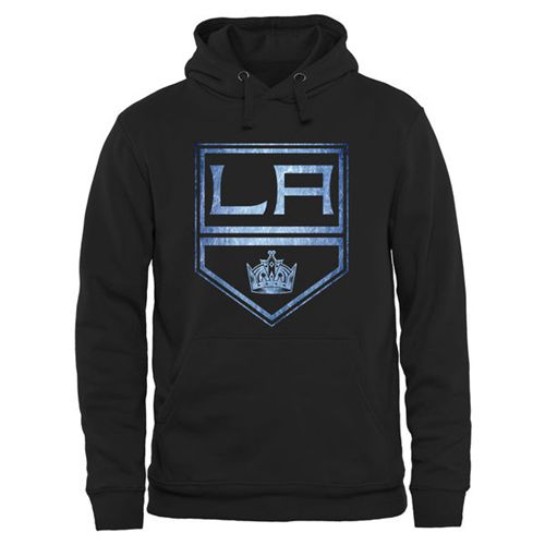 Los Angeles Kings Rinkside Pond Hockey Pullover Hoodie Black Los Angeles Kings Rinkside Pond Hockey Pullover Hoodie Black