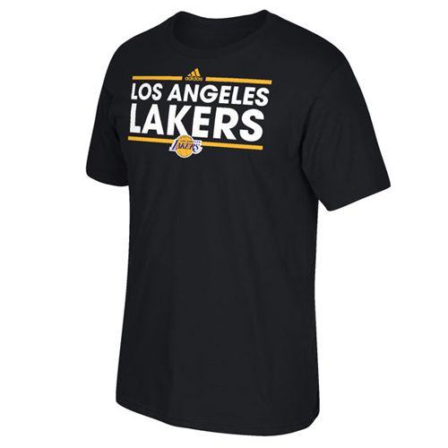 Los Angeles Lakers Adidas Dassler T-Shirt Black