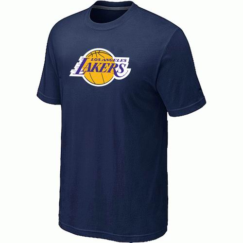 Los Angeles Lakers Big & Tall Primary Logo D.Blue T-Shirt Los Angeles Lakers Big & Tall Primary Logo D.Blue T-Shirt