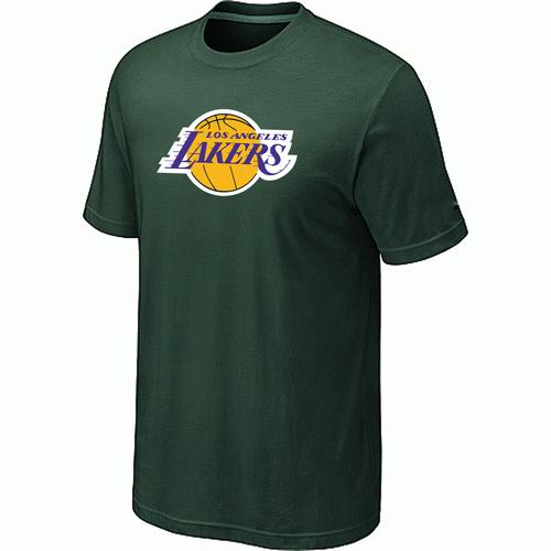 Los Angeles Lakers Big & Tall Primary Logo D.Green T-Shirt