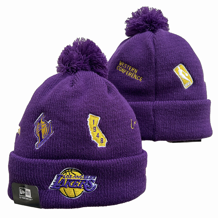 Los Angeles Lakers Knit Hats 0113 Los Angeles Lakers Knit Hats 0113