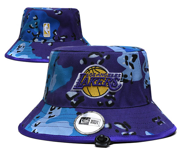 Los Angeles Lakers Stitched Bucket Hats 078 Los Angeles Lakers Stitched Bucket Hats 078