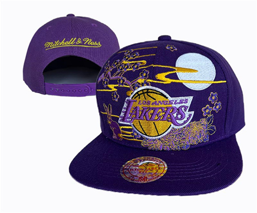Los Angeles Lakers Stitched Snapback Hats 0105 Los Angeles Lakers Stitched Snapback Hats 0105