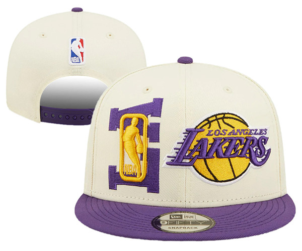 Los Angeles Lakers Stitched Snapback Hats 097