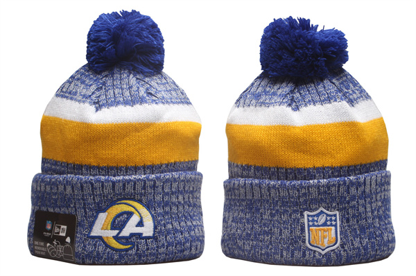 Los Angeles Rams Knit Hats-001