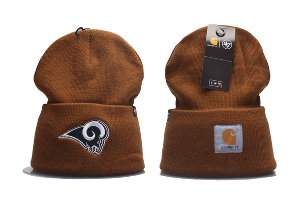 Los Angeles Rams Knit Hats-002