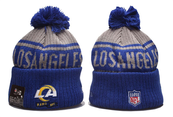 Los Angeles Rams Knit Hats-003